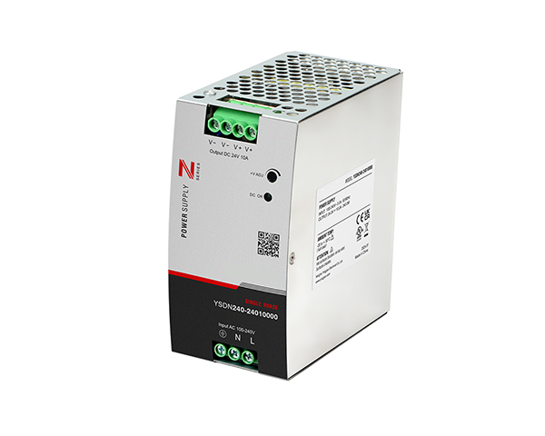 240W DIN Rail Mount AC/DC Power Supply Converter